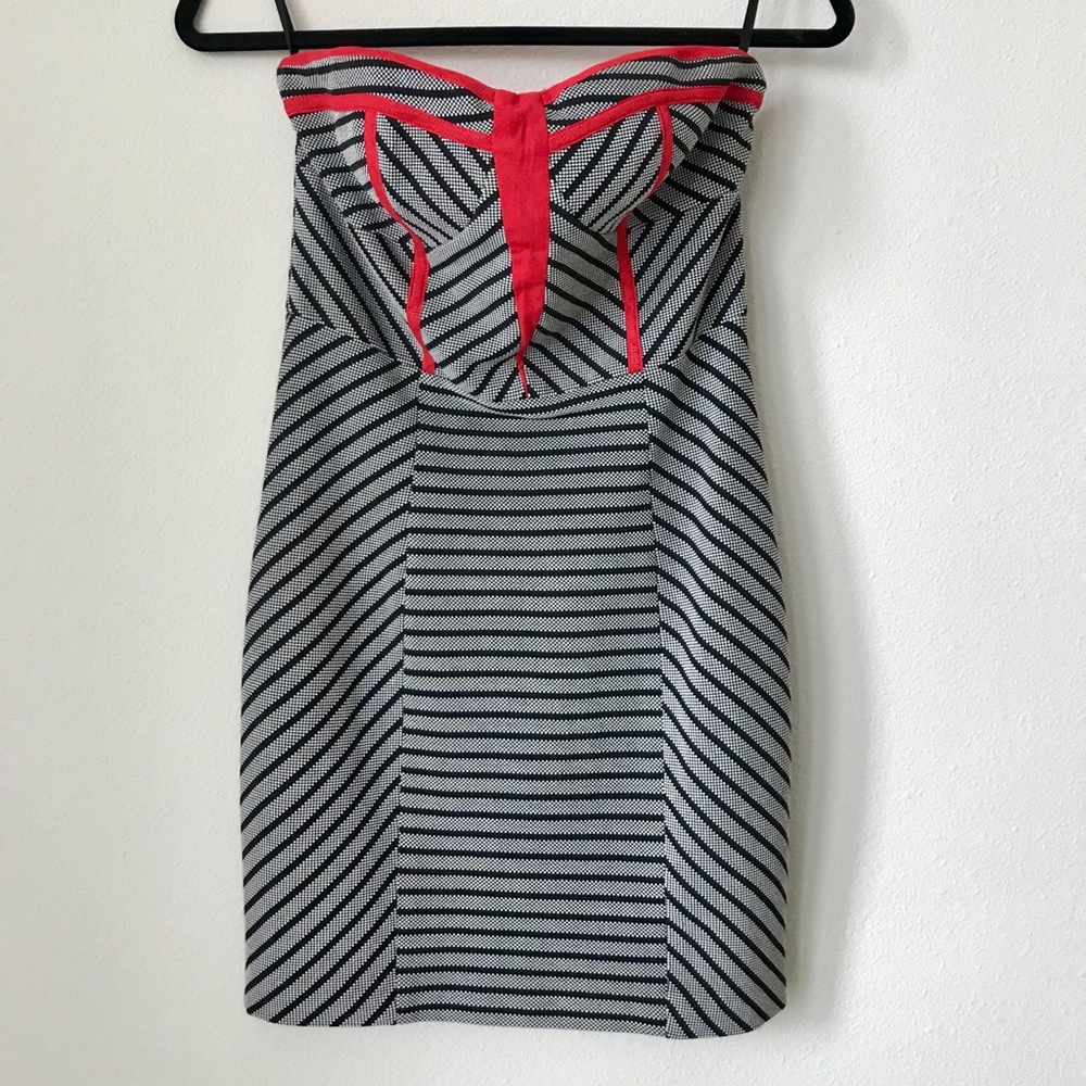 Striped Tube Dress